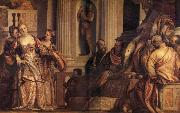 Paolo Veronese L'evanouissement d'Esther Germany oil painting artist